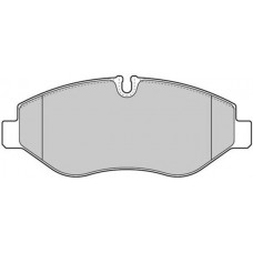 Placute frana Mercedes, VW BP1224